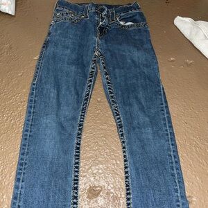 Straight Leg True Religion Jeans